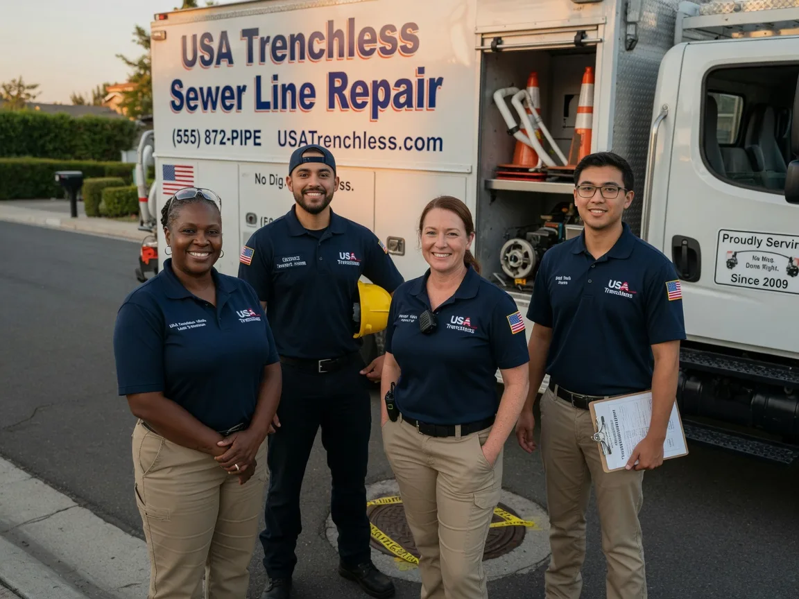 Sewer Line Repair company in Milledgeville, IL