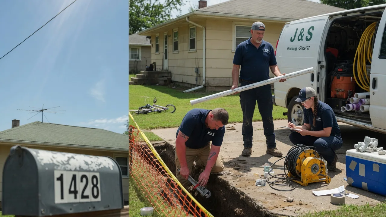 Sewer Line Repair in Milledgeville, IL near me